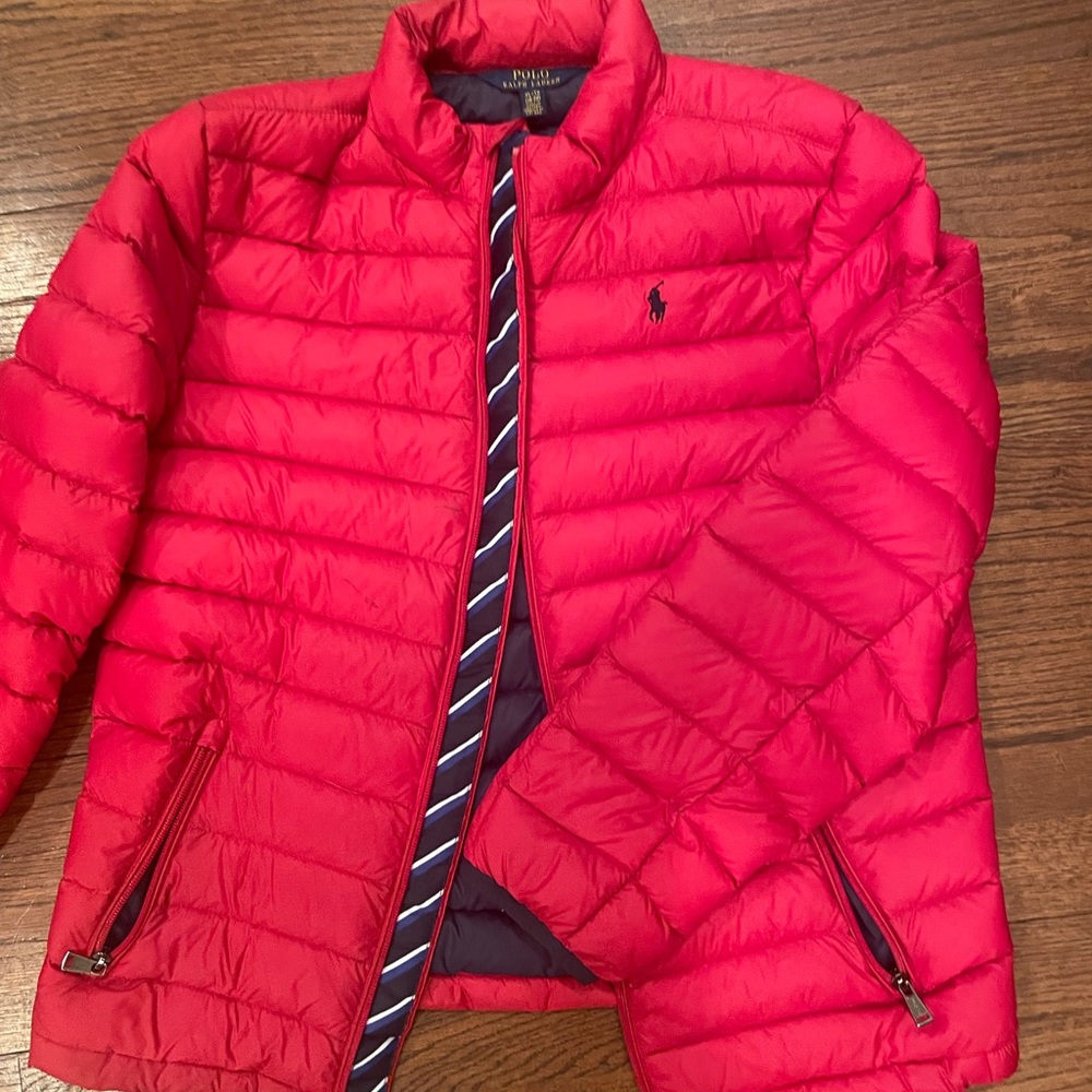 Polo Ralph Lauren red jacket